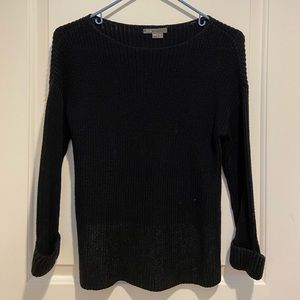 Vince blue and black sweater